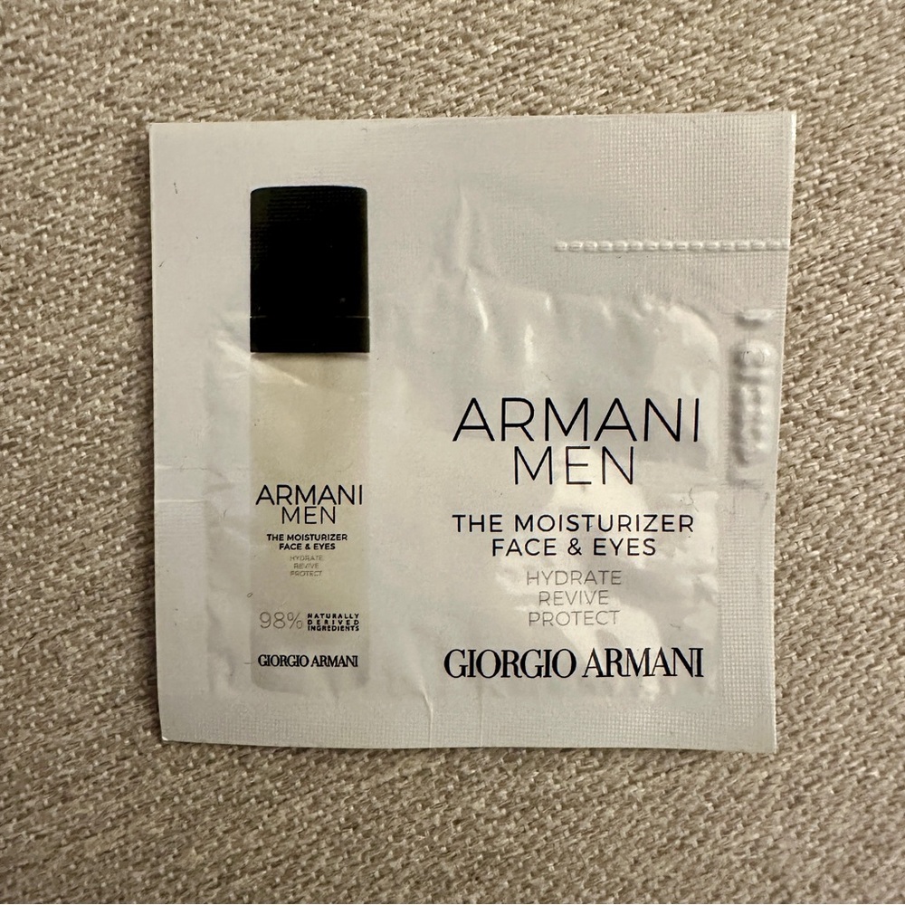 Giorgio Armani Men's Skincare Samples - Picture 4 of 7